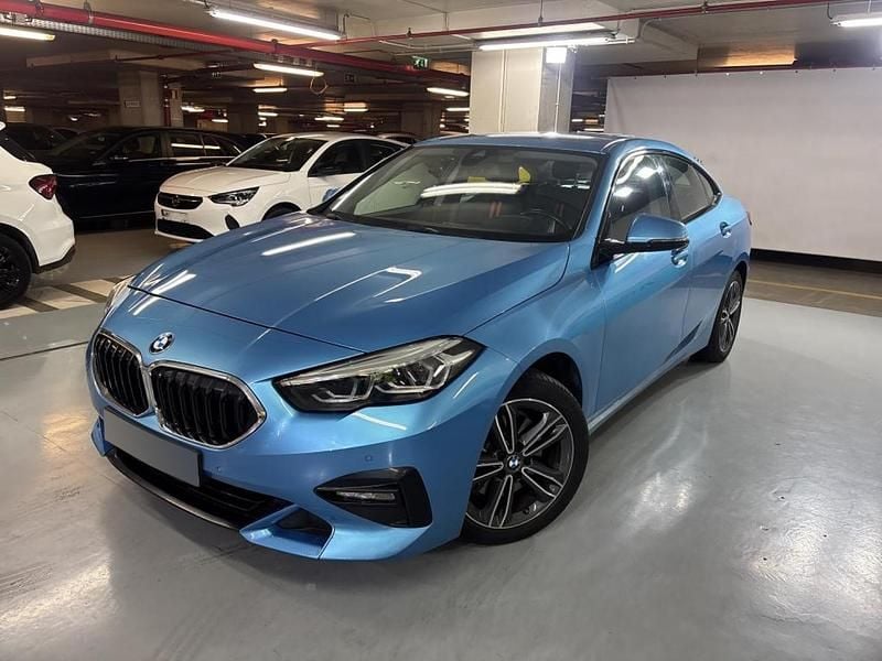 Usado BMW 216 Sport Line 116 HP (85 kW) 2021 Azul Coupé