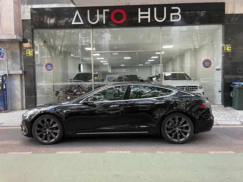 Preto Usado 2019 Tesla Model S Citadino | € 29.950 (Preço justo) - Imagem 1/4