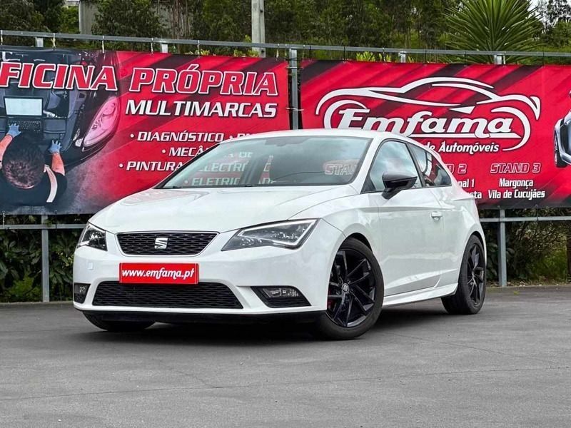 Branco Usado 2014 Seat Leon Ecomotive | € 13.950 (Preço elevado) - Imagem 1/4