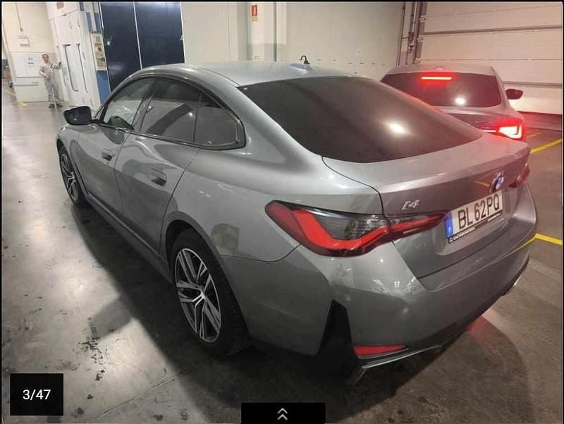 Usado BMW i4 210 kW (286 HP) 2024 Cinzento Sedan