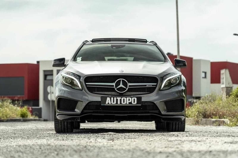 Usado Mercedes GLA45 AMG AMG 381 HP (280 kW) 2014 Cinzento SUV