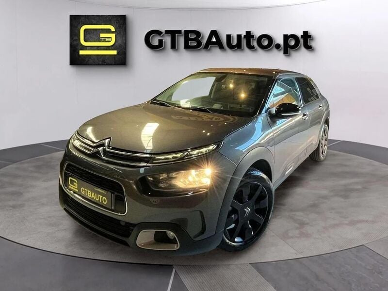 Cinza Usado 2020 Citroën C4 SUV | € 15.750 (Bom preço) - Imagem 1/4