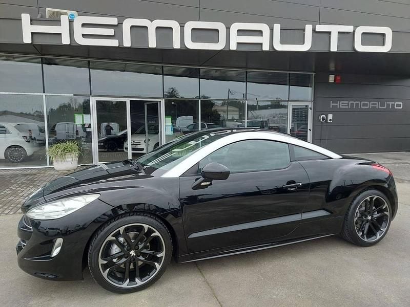 Preto Usado 2011 Peugeot RCZ Coupé | € 15.990 - Imagem 1/4