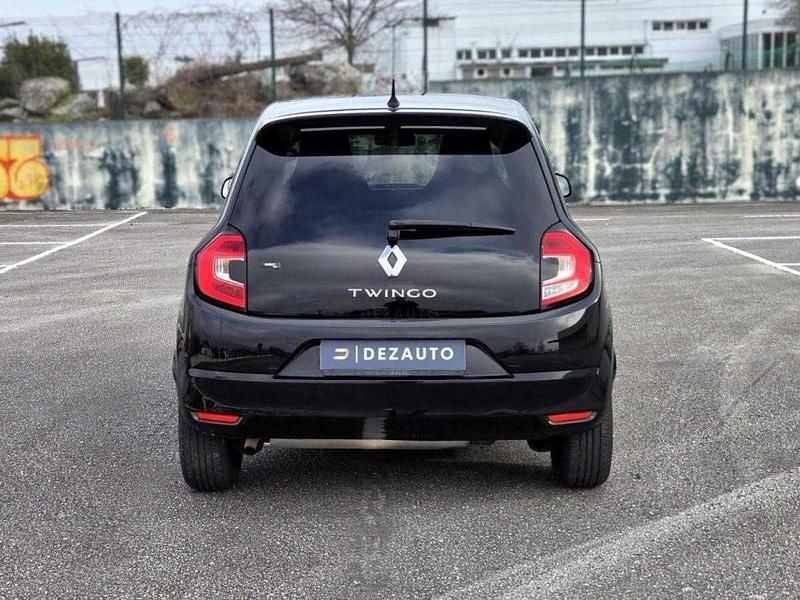Usado Renault Twingo 75 HP (55 kW) 2020 Preto Citadino