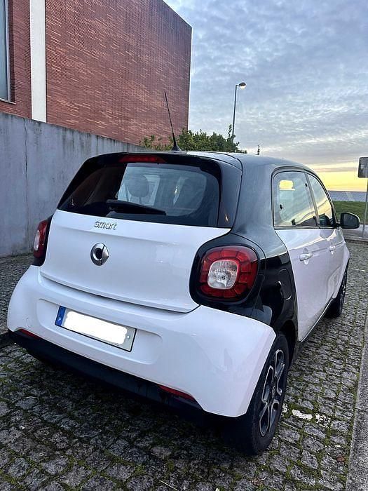Usado Smart ForFour Prime 71 HP (52 kW) 2015 Citadino