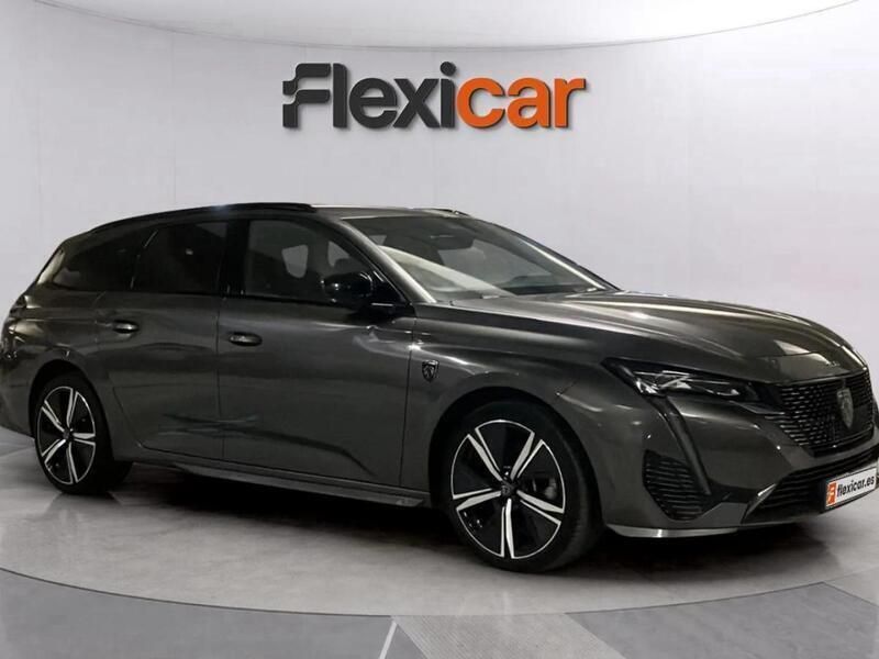 Cinza Usado 2023 Peugeot 308 GT-line Carrinha | € 25.490 (Bom preço) - Imagem 1/4