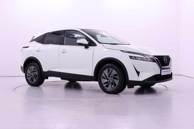 Branco pérola Usado 2021 Nissan Qashqai SUV | € 24.890 (Preço elevado) - Imagem 1/4