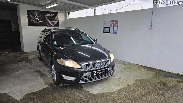 Preto Usado 2008 Ford Mondeo Carrinha | € 6.750 (Preço elevado) - Imagem 1/1