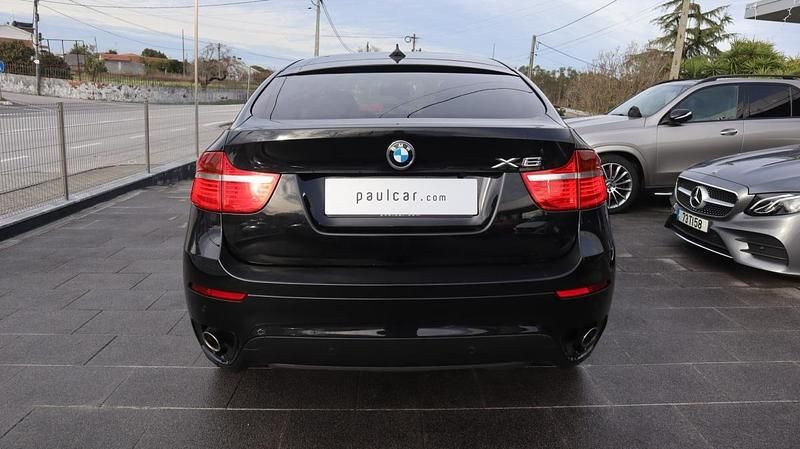 Usado BMW X6 286 HP (210 kW) 2009 Preto SUV