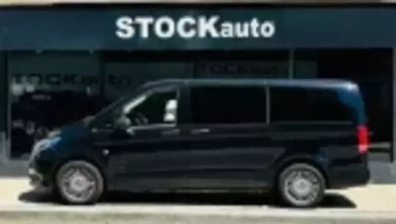 Preto (metalizado) Usado 2021 Mercedes Vito Monovolume | € 53.500 - Imagem 1/4