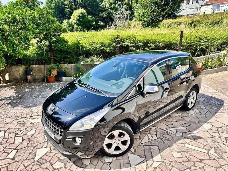 Preto Usado 2009 Peugeot 3008 | € 7.850 (Preço justo) - Imagem 1/4