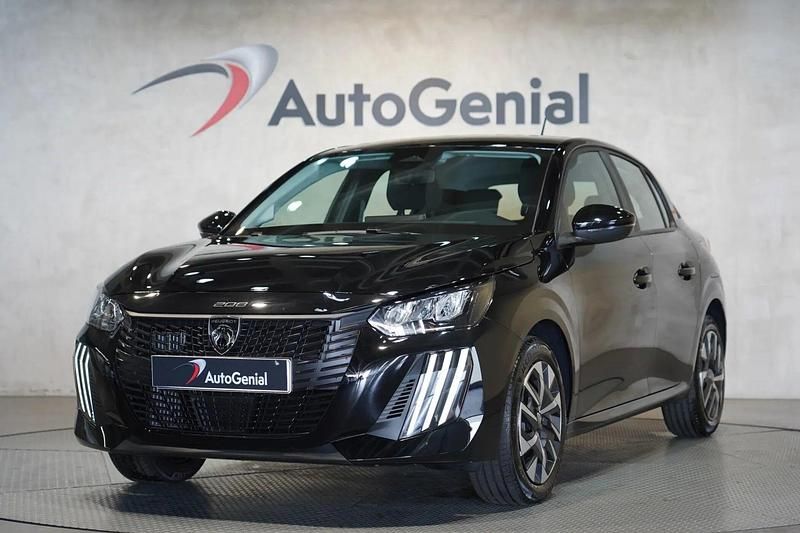 Preto Novo 2025 Peugeot 208 Style Citadino | € 20.990 (Preço elevado) - Imagem 1/4