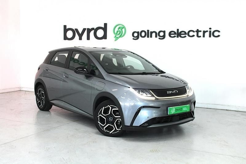 Usado BYD Dolphin 150 kW (204 HP) 2023 Cinzento Citadino