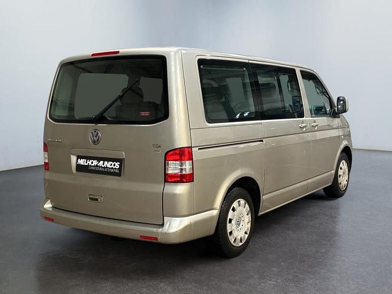 Usado VW Multivan 130 HP (95 kW) 2006 Bege Van