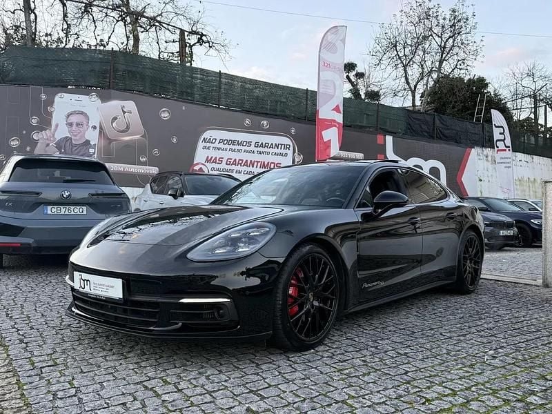 Preto Usado 2020 Porsche Panamera 4 Edition Sedan | € 81.990 (Preço justo) - Imagem 1/4