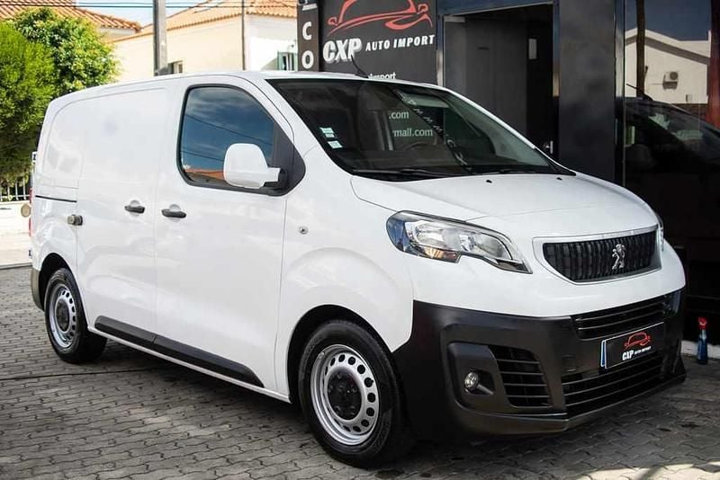 Branco Usado 2018 Peugeot Expert Van | € 13.900 (Bom preço) - Imagem 1/4