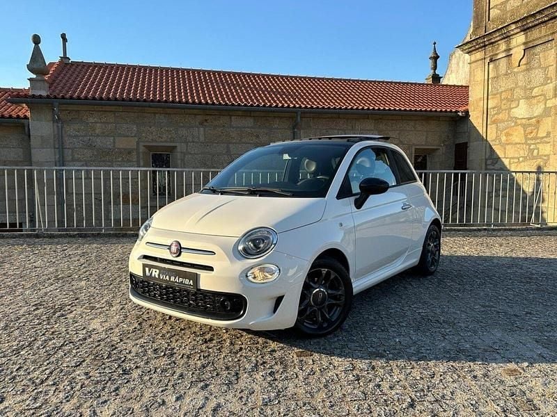 Branco Usado 2021 Fiat 500 Connect Citadino | € 12.490 (Preço elevado) - Imagem 1/4