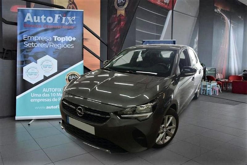 Cinza Usado 2020 Opel Corsa Business Edition | € 11.800 (Bom preço) - Imagem 1/4