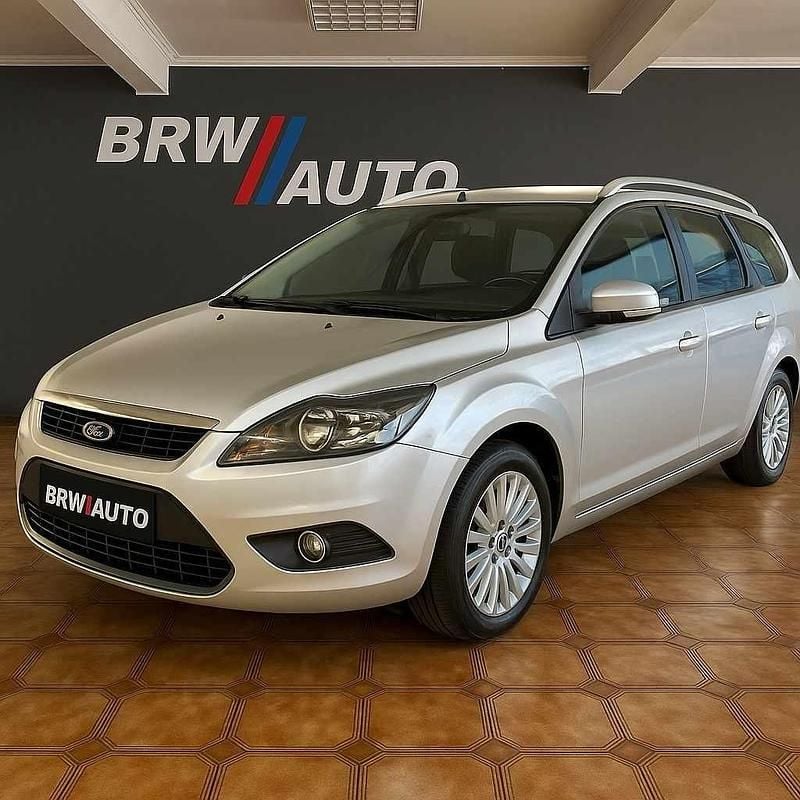 Cinza Usado 2009 Ford Focus Titanium Carrinha | € 5.490 (Preço justo) - Imagem 1/4