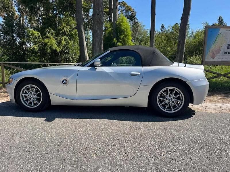 Cinzento Usado 2003 BMW Z4 | € 15.500 (Bom preço) - Imagem 1/4