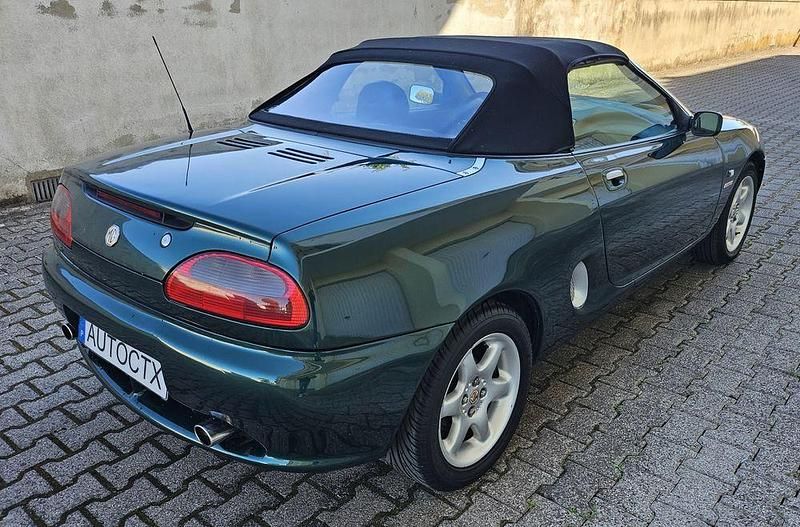 Usado MG F 120 HP (88 kW) 1999 Cabrios