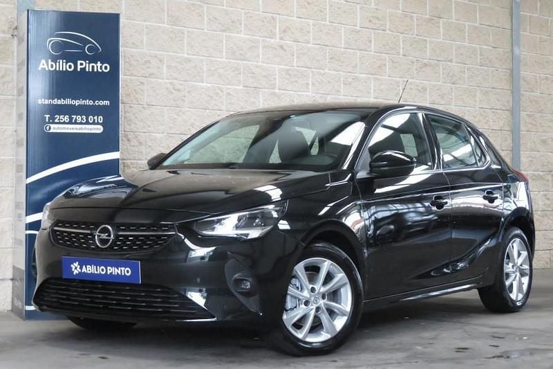 Preto Usado 2022 Opel Corsa Elegance | € 13.490 (Bom preço) - Imagem 1/4