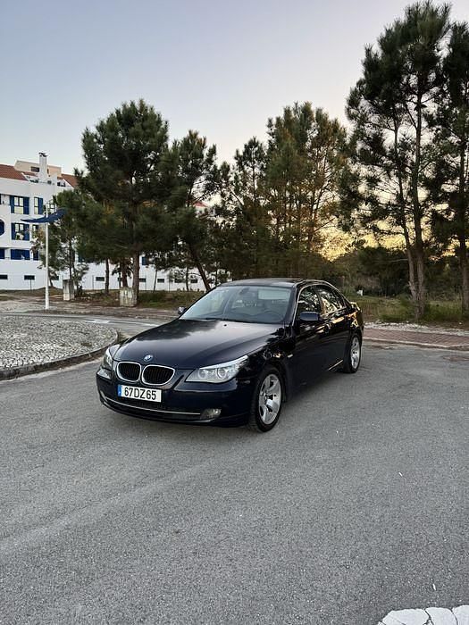 Usado BMW 520 2007 Sedan