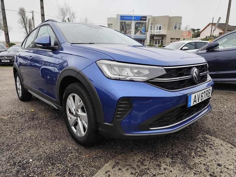 Usado VW Taigo 95 HP (69 kW) 2022 Azul SUV