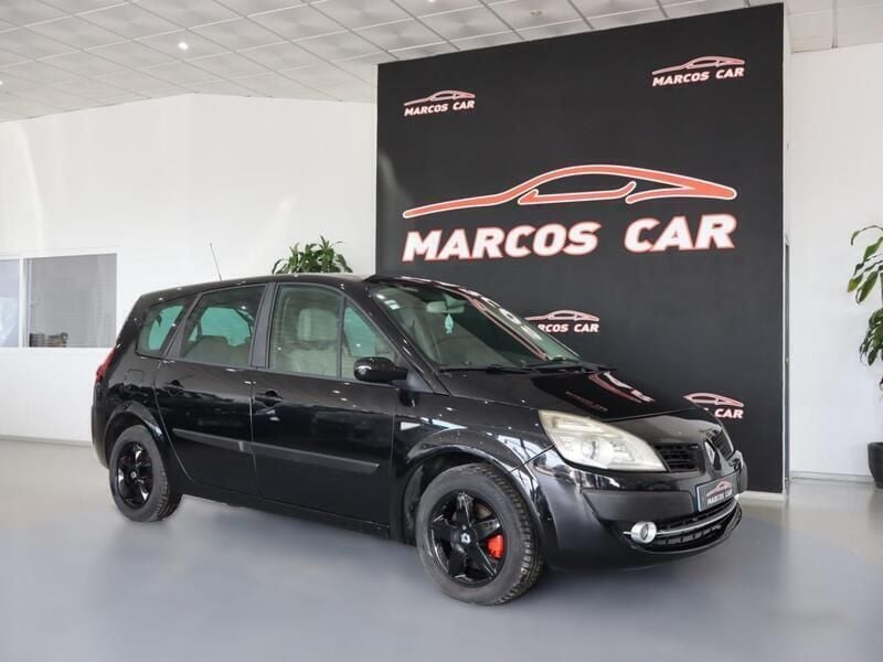 Preto Usado 2008 Renault Grand Scénic II Monovolume | € 6.400 (Preço elevado) - Imagem 1/4