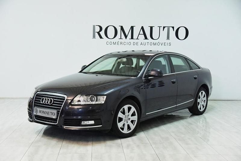 Antracite Usado 2009 Audi A6 | € 13.800 (Preço elevado) - Imagem 1/4