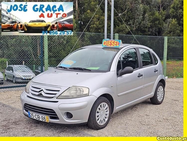 Cinza Usado 2006 Citroën C3 Citadino | € 2.750 (Bom preço) - Imagem 1/1