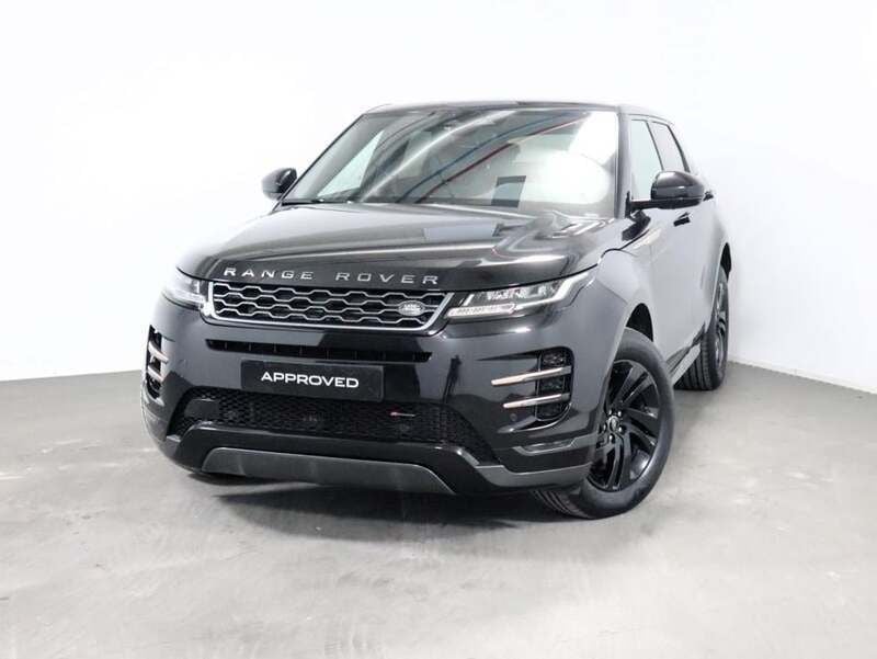 Preto Usado 2021 Land Rover Range Rover evoque R-Dynamic SUV | € 43.900 - Imagem 1/4