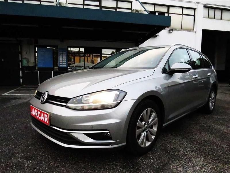 Cinza Usado 2018 VW Golf VII Carrinha | € 11.900 (Preço justo) - Imagem 1/4