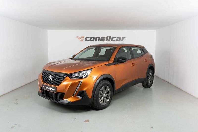 Laranja Usado 2021 Peugeot 2008 Active SUV | € 15.780 (Bom preço) - Imagem 1/4