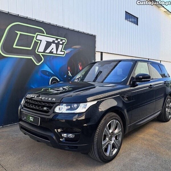 Preto Usado 2016 Land Rover Range Rover Sport HSE Dynamic SUV | € 47.500 (Preço justo) - Imagem 1/1