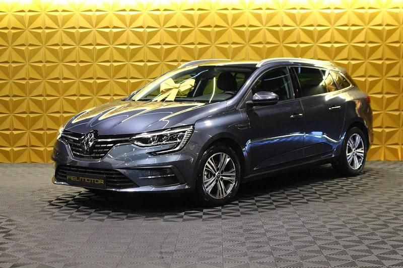 Cinzento Usado 2022 Renault Mégane GrandTour Carrinha | € 15.900 (Preço justo) - Imagem 1/4