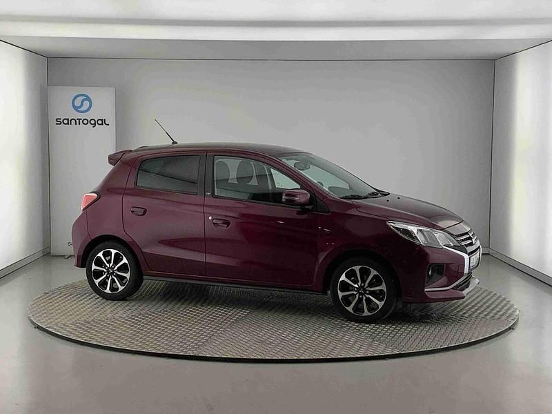 Vermelho Usado 2024 Mitsubishi Space Star Edition Citadino | € 14.490 (Preço justo) - Imagem 1/4