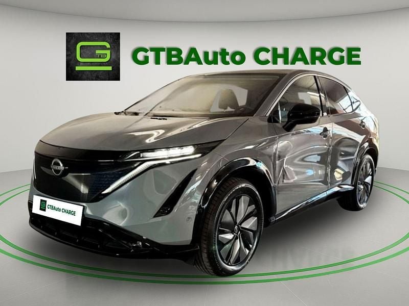 Cinza Usado 2023 Nissan Ariya Evolve SUV | € 45.499 - Imagem 1/4