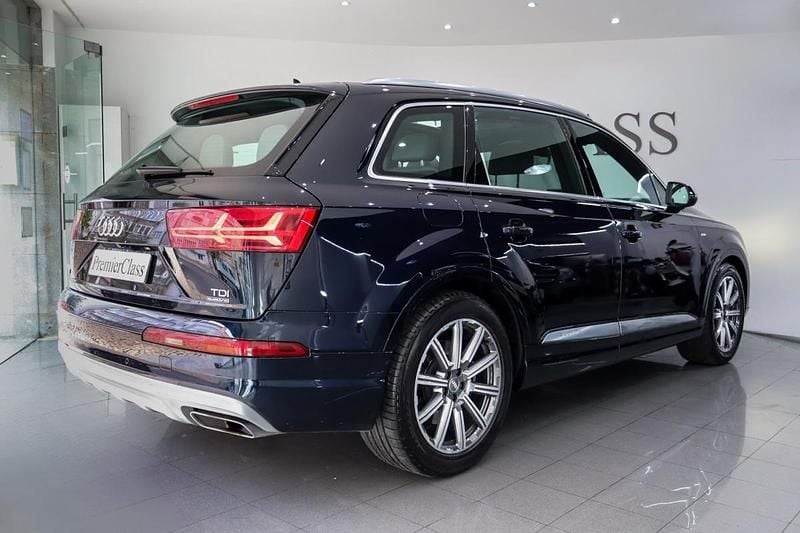 Usado Audi Q7 S-Line 272 HP (200 kW) 2016 Azul SUV