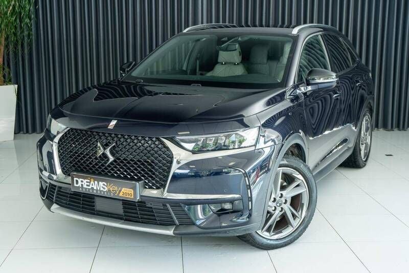 Azul Usado 2021 DS Automobiles DS7 Crossback SUV | € 30.400 (Bom preço) - Imagem 1/4