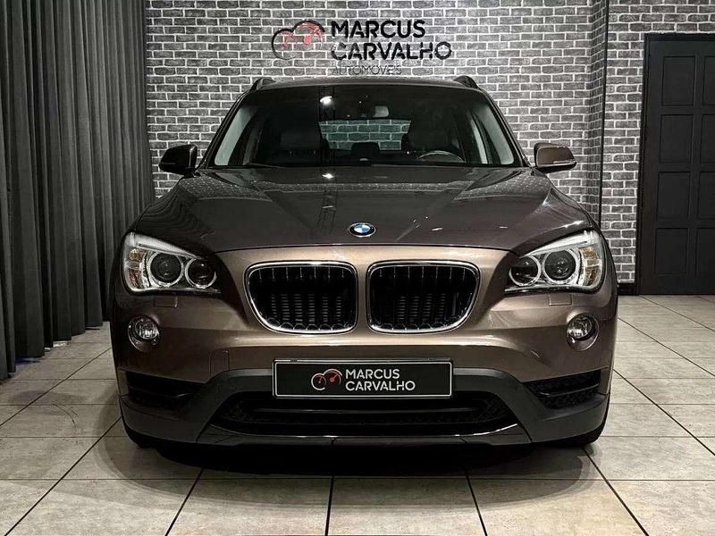 Usado BMW X1 Sport Line 143 HP (105 kW) 2014 Castanho SUV