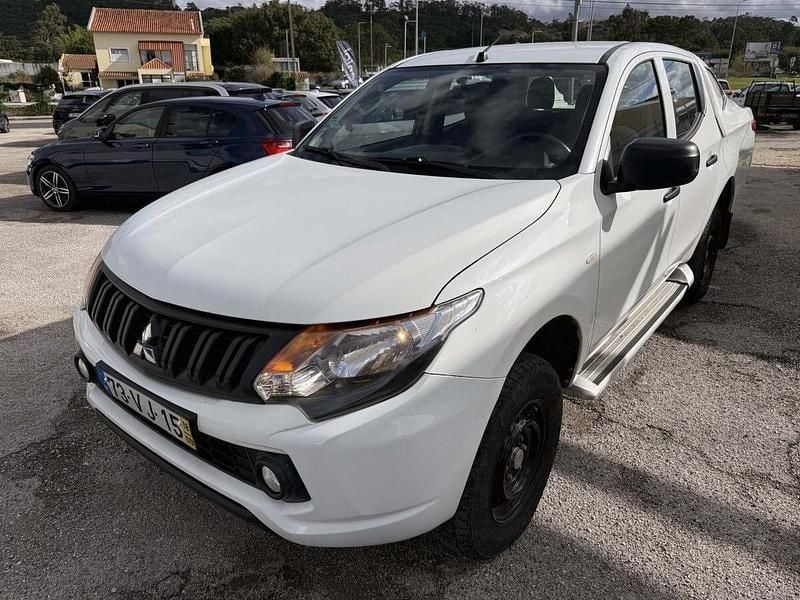 Usado Mitsubishi L200 154 HP (113 kW) 2018 Branco Pickup