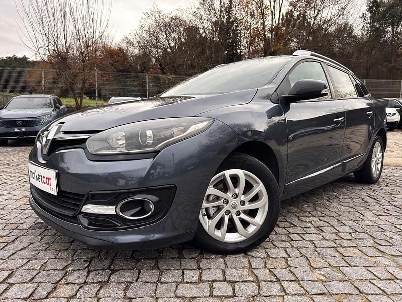 Usado Renault Mégane GrandTour LIMITED 110 HP (80 kW) 2015 Cinza Carrinha