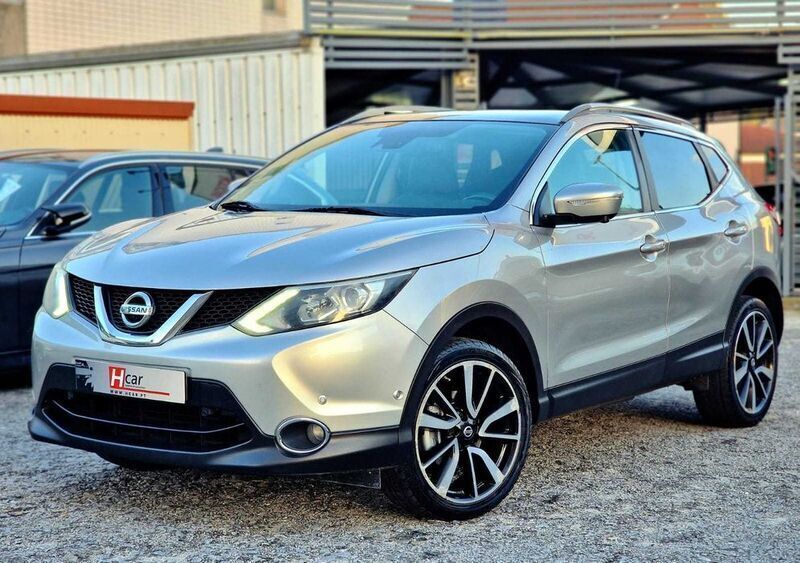 Usado 2014 Nissan Qashqai Tekna SUV | € 16.890 (Caro) - Imagem 1/4