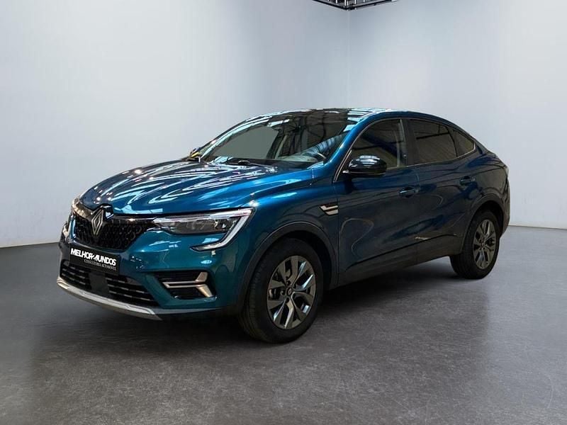 Azul Usado 2024 Renault Arkana Evolution SUV | € 23.990 (Preço justo) - Imagem 1/4
