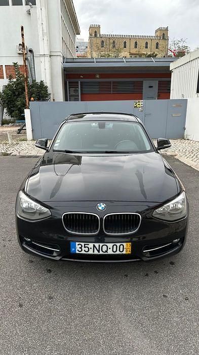 Usado 2013 BMW 116 Sport Line Citadino | € 10.600 (Preço justo) - Imagem 1/4