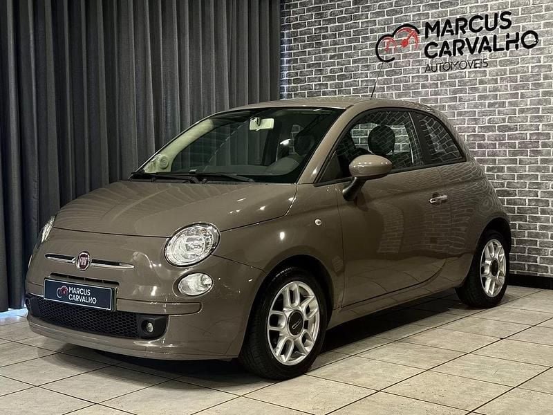 Castanho Usado 2008 Fiat 500 Sport Citadino | € 6.750 (Preço elevado) - Imagem 1/4