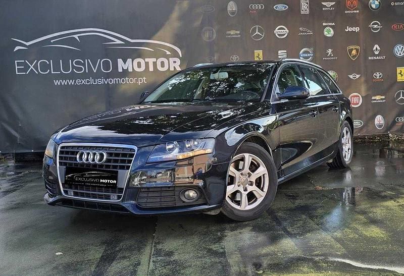 Azul Usado 2011 Audi A4 Carrinha | € 11.500 (Preço justo) - Imagem 1/4