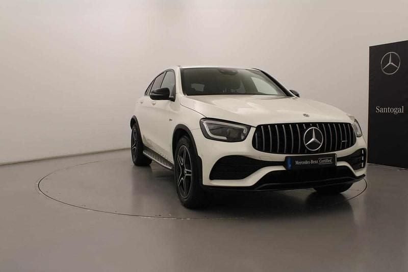 Branco Usado 2020 Mercedes GLC43 AMG AMG Citadino | € 54.990 - Imagem 1/4