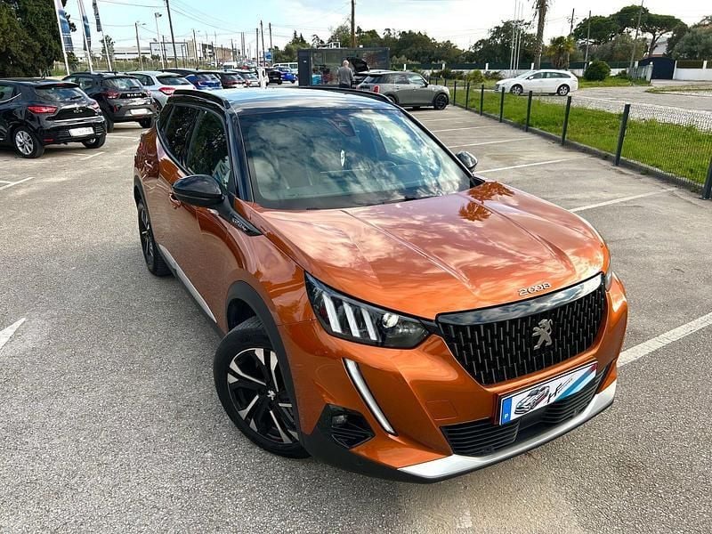 Laranja Usado 2020 Peugeot 2008 GT-line SUV | € 21.990 (Caro) - Imagem 1/4